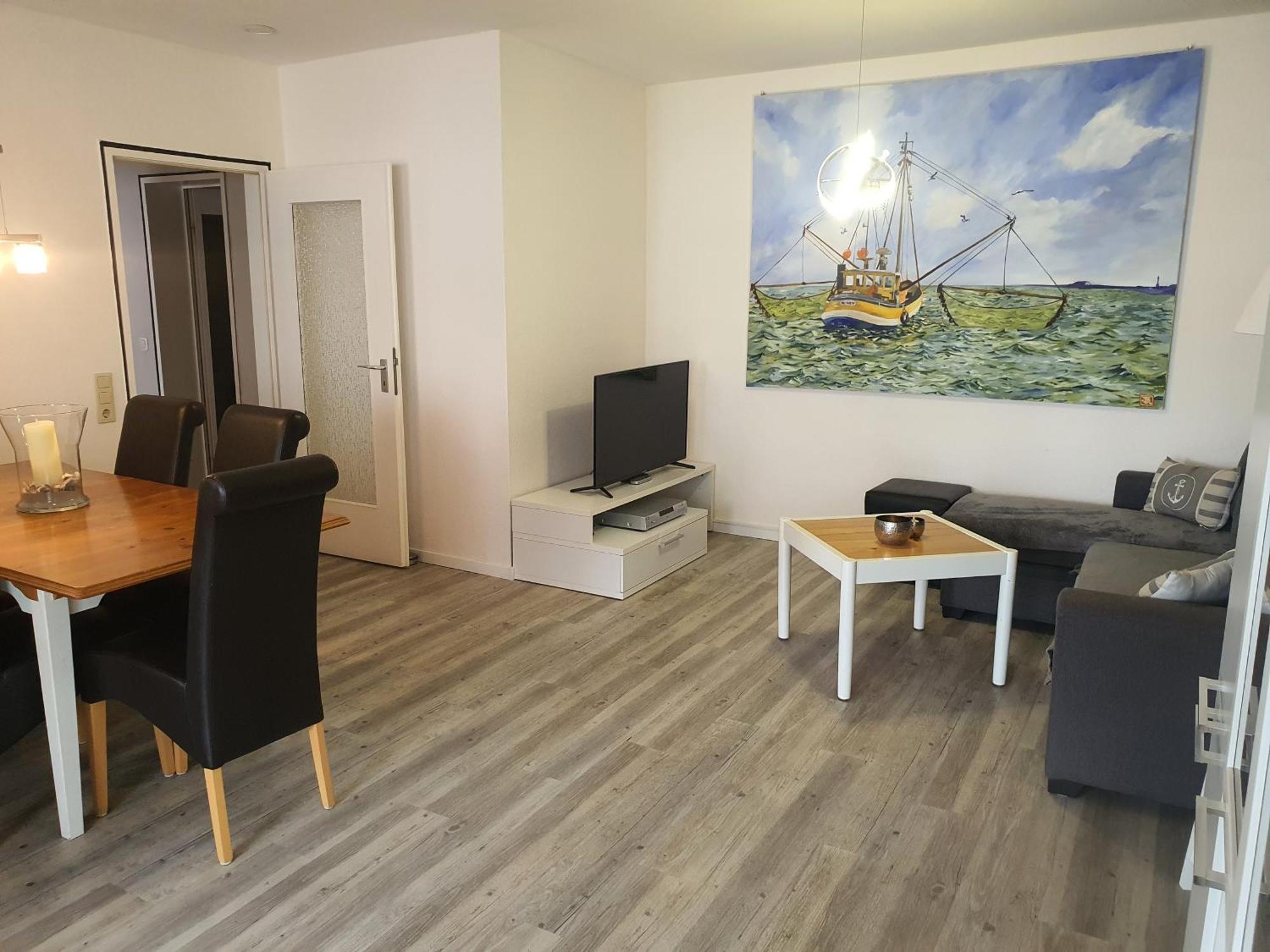 Ferienwohnung Krabbenkutter Norderney Exteriör bild